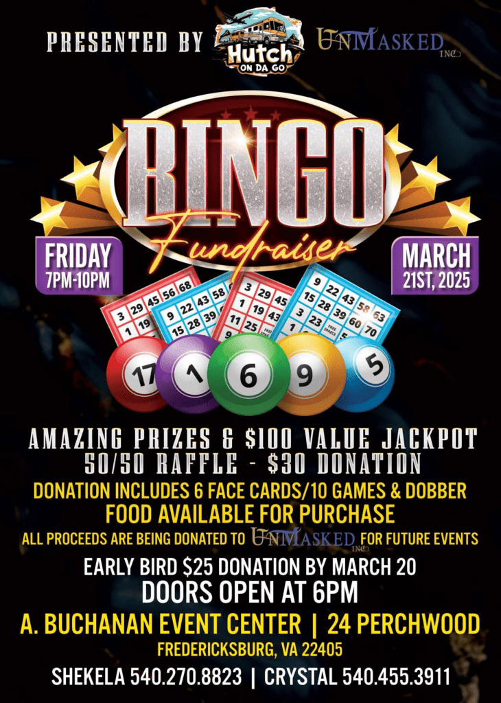 Bingo Fundraiser