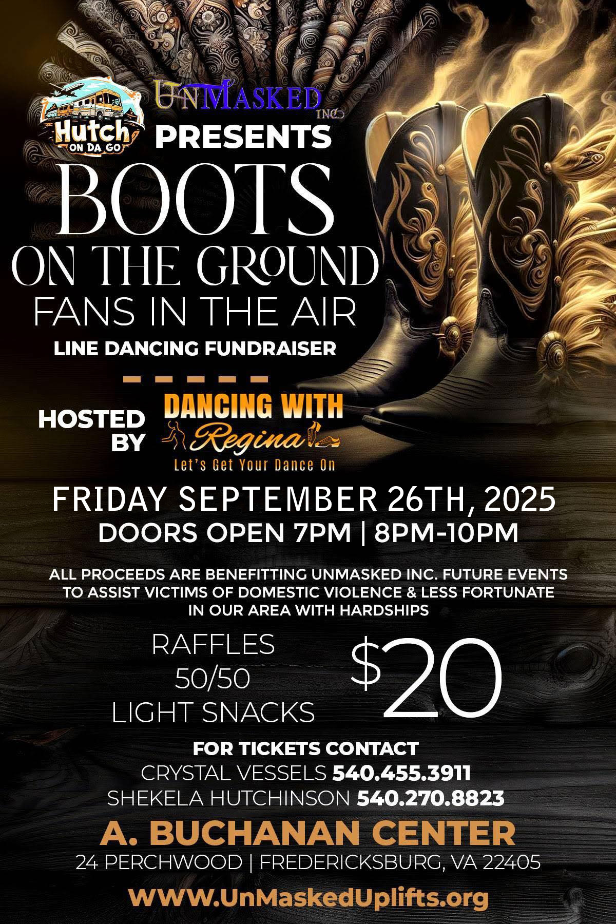 Boots on the Ground - Fans in The Air