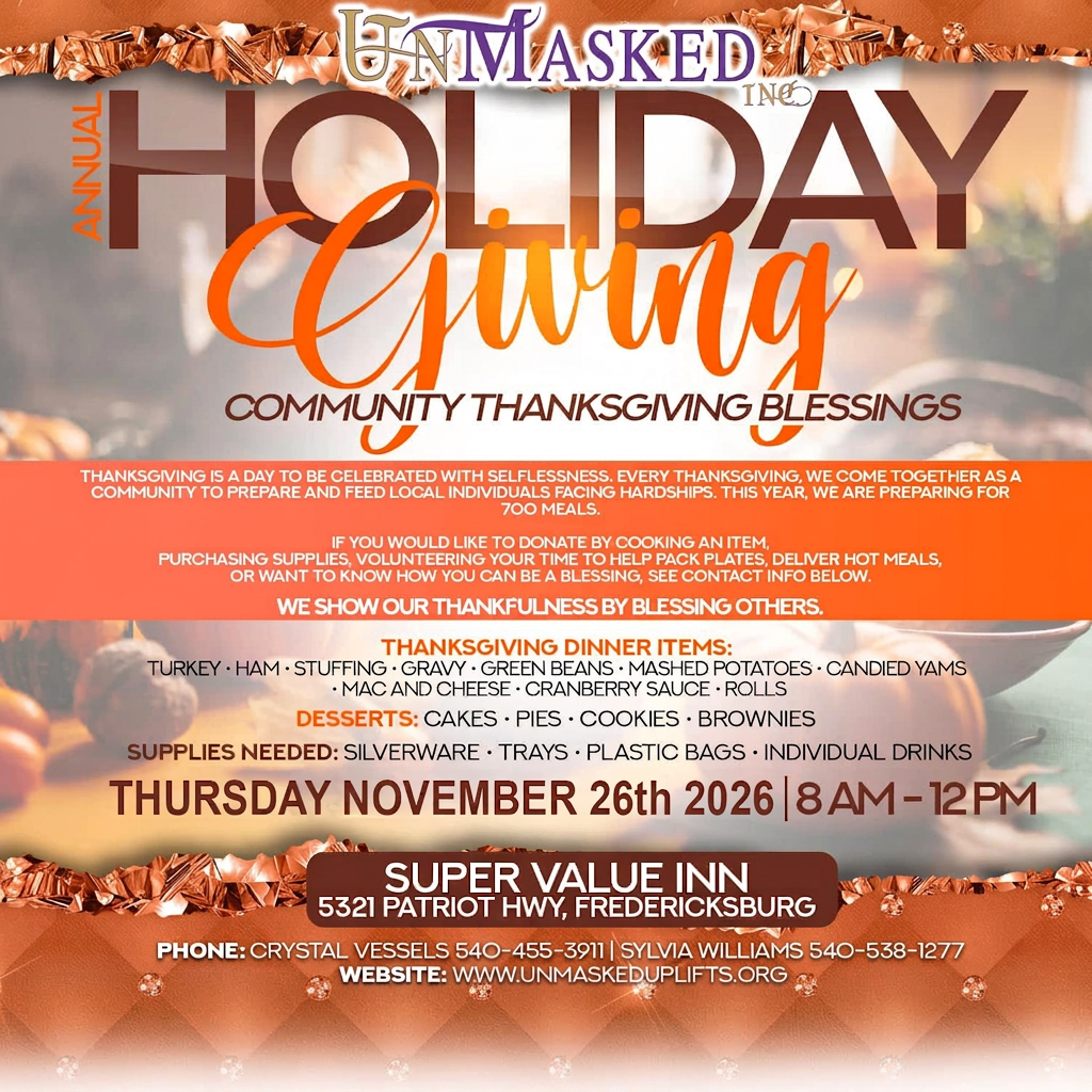 Holiday Giving Flyer